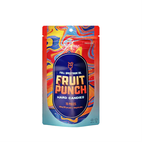 RSO Fruit Punch | Hard Candy | 10 x 10mg-active