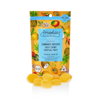 Product Tropical Fruit Sweet | 1:1 CBD:THC Gummies 20pk