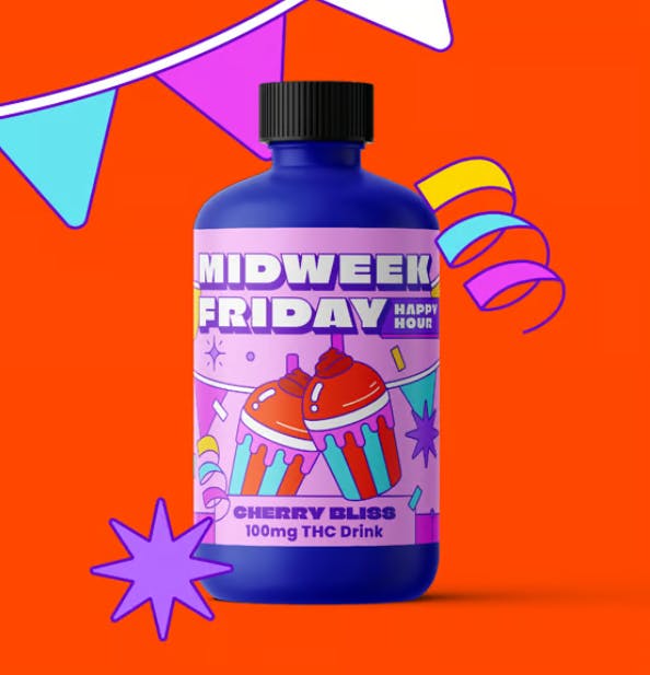 Cherry Bliss Drink 4oz 100mg