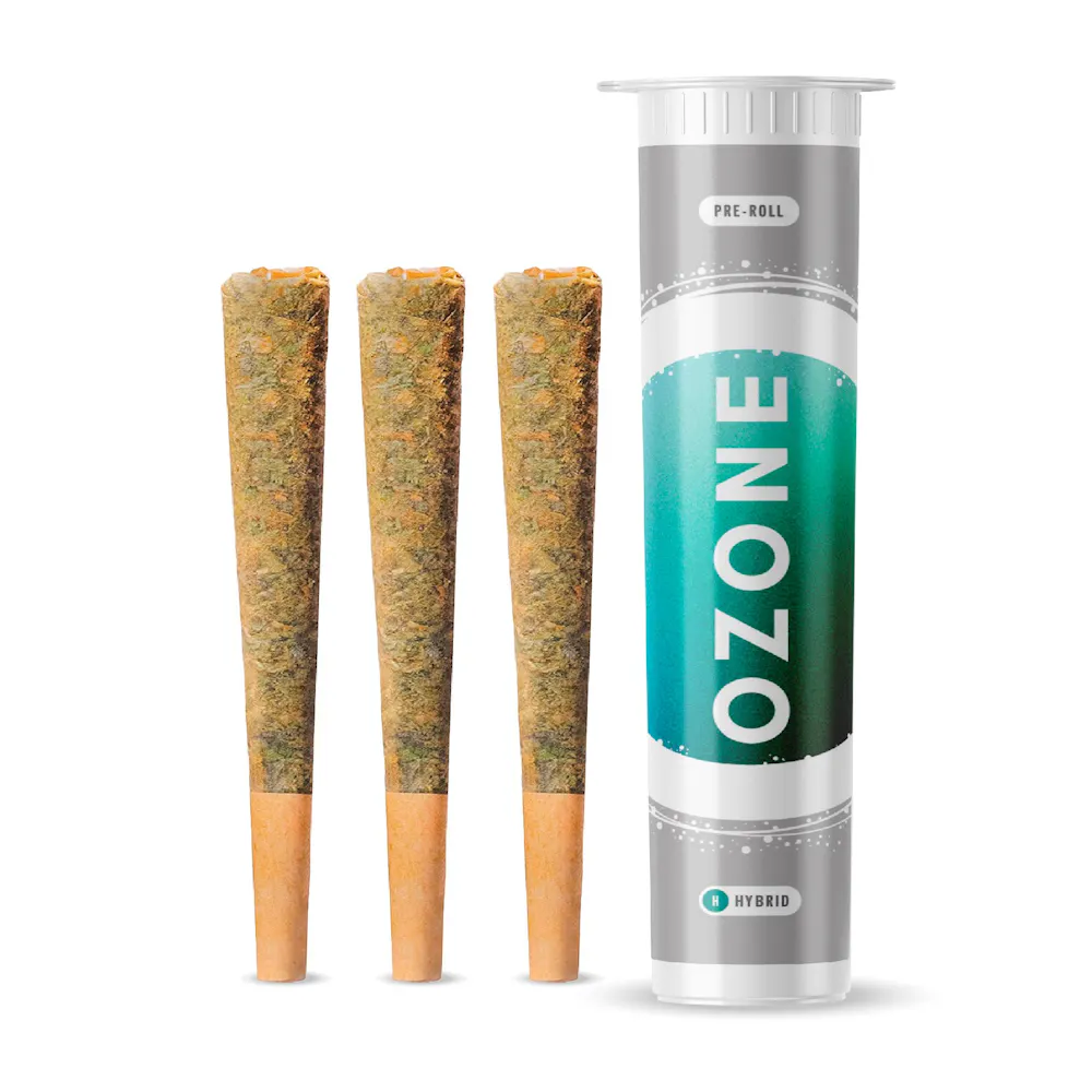 Product AWH Ozone PreRolls - Applescotti 1.5g 3pk