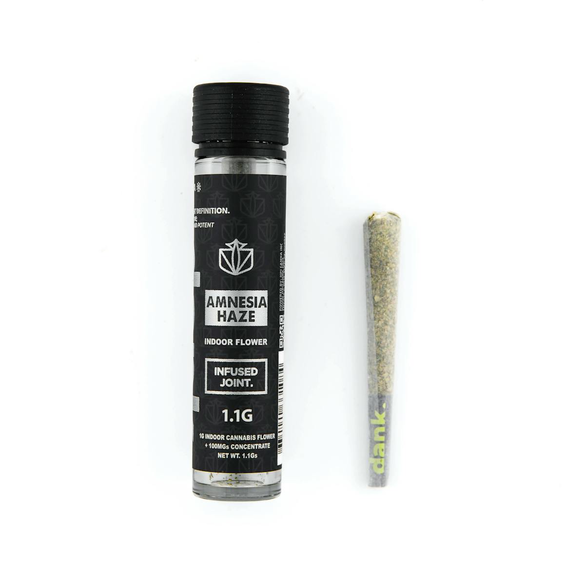 Image of Dank – Amnesia Haze Infused Pre-roll 1.1g