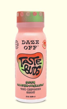 Daze Off - Beverage Shot - Sour Water-Mellow (H) (100mg)