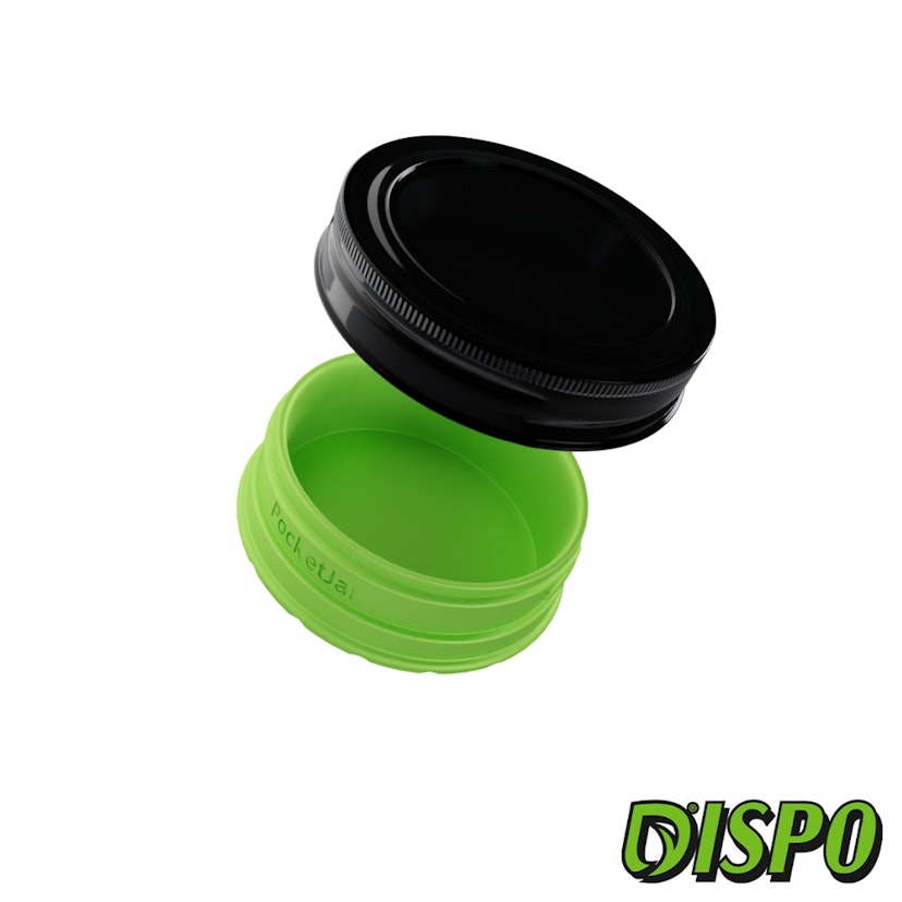 Dispo - Tin Stash Jar