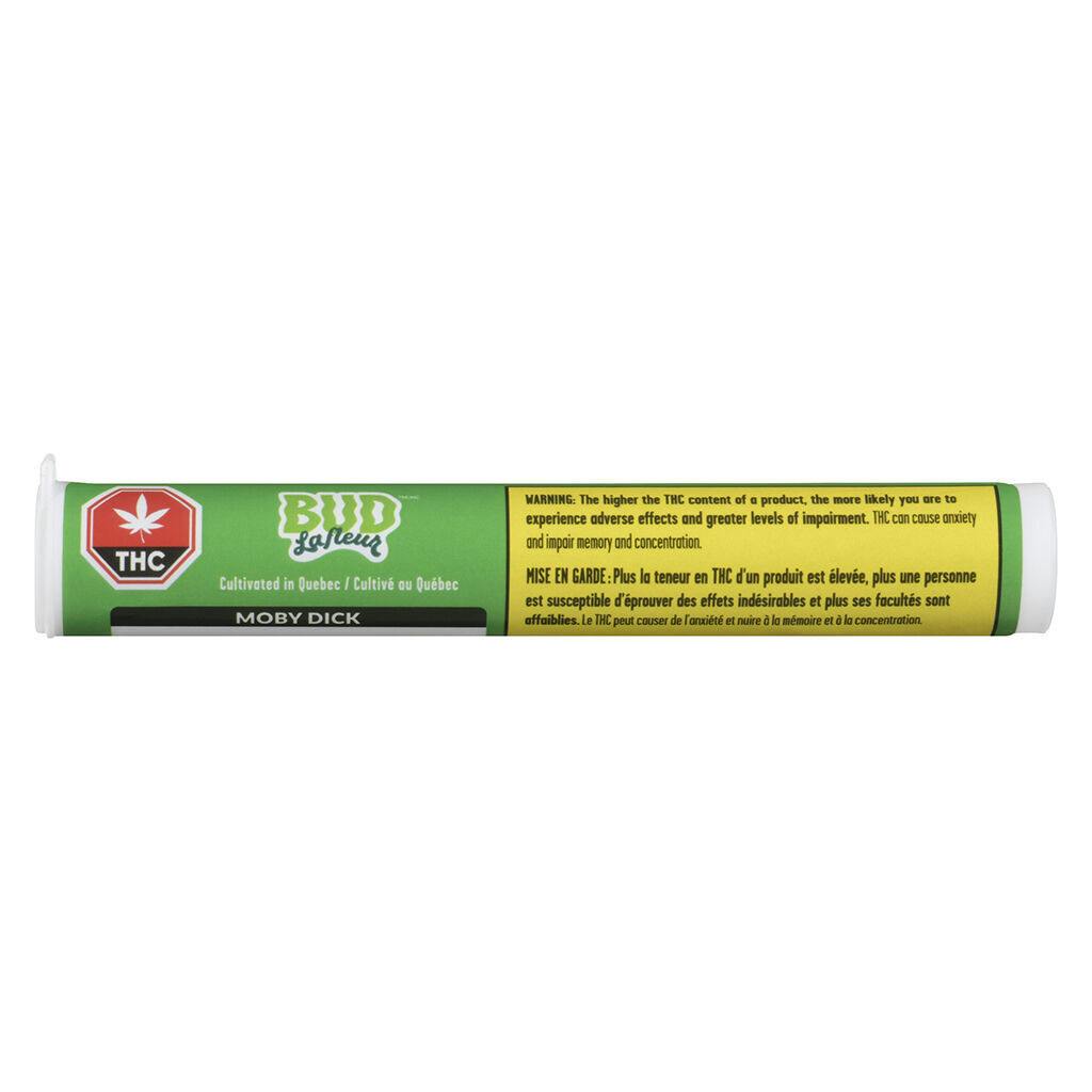 Bud Lafleur Tm/Mc - Moby Dick Pre-Roll - Sativa - 1x1g