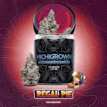 Michigrown - 14g Prepack Jar - Regal Pie