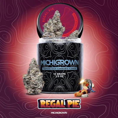 Michigrown - 14g Prepack Jar - Regal Pie
