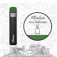 Product Title Town Kush Disposable Vape | 0.5g