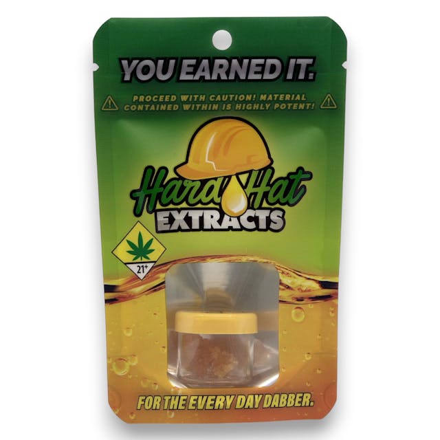 Hard Hat - Extracts - Grease Monkey - 1g