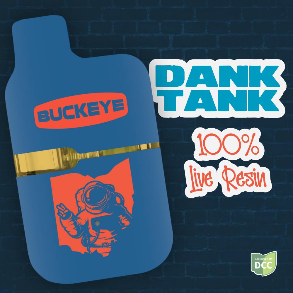 buckeye relief disposable vape review Harpster main image 1
