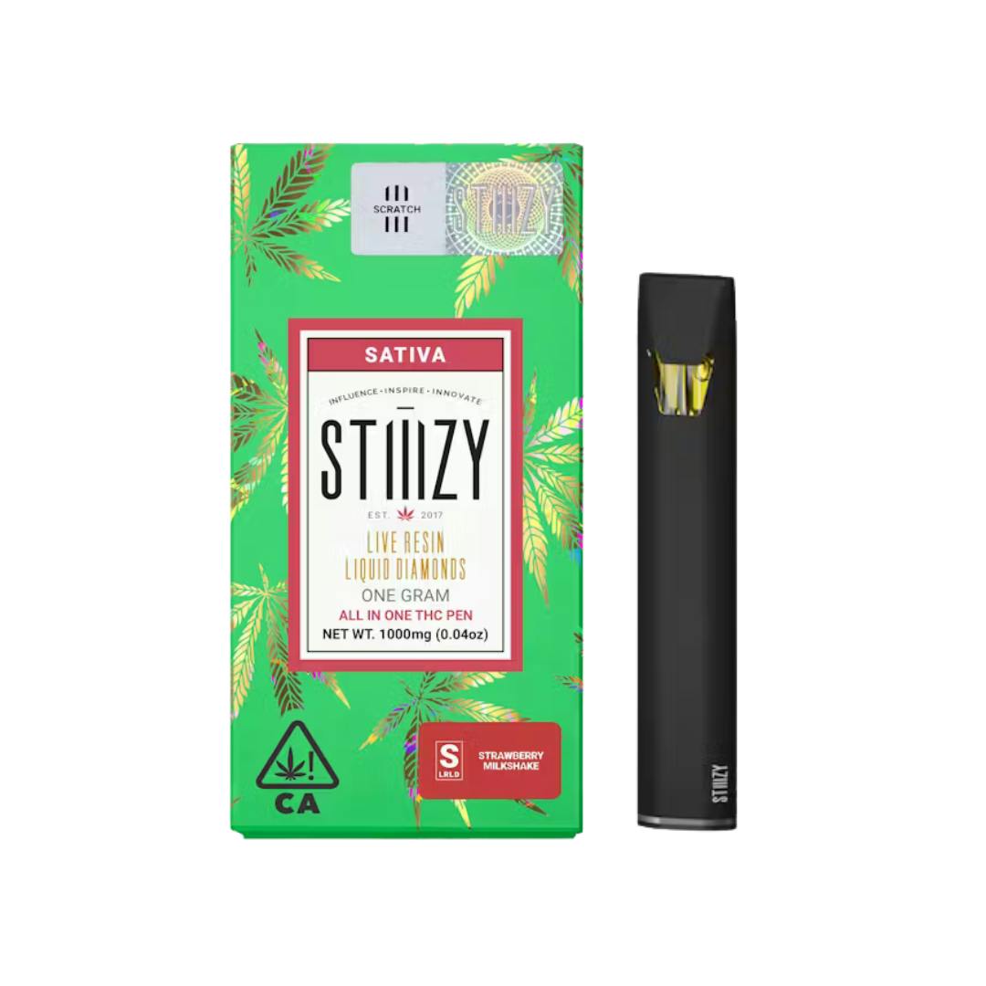 STRAWBERRY MILKSHAKE LIVE RESIN LIQUID DIAMONDS ALL-IN-ONE