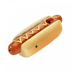 Ceramic Hotdog Pipe