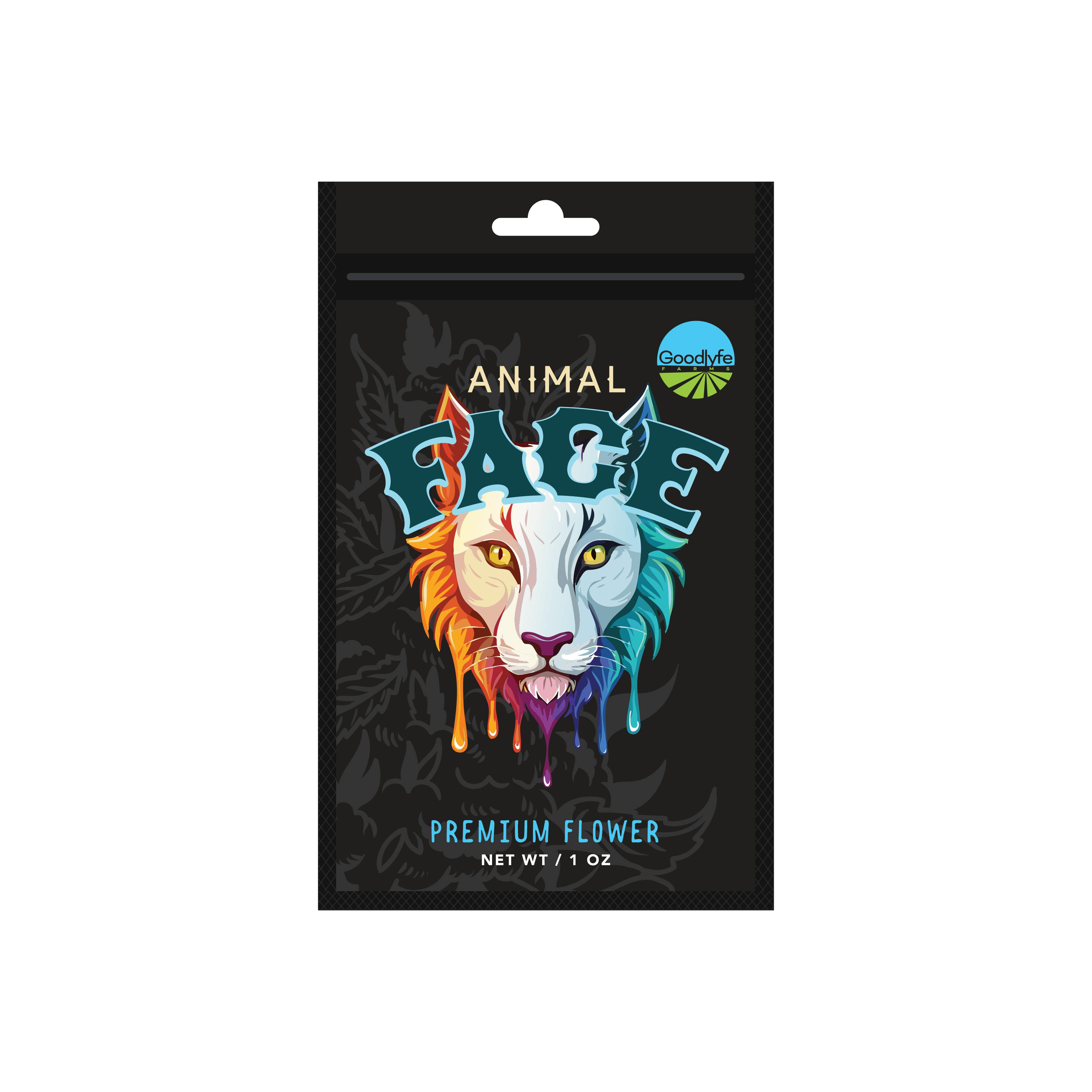 Goodlyfe - 28g Prepack - Animal Face