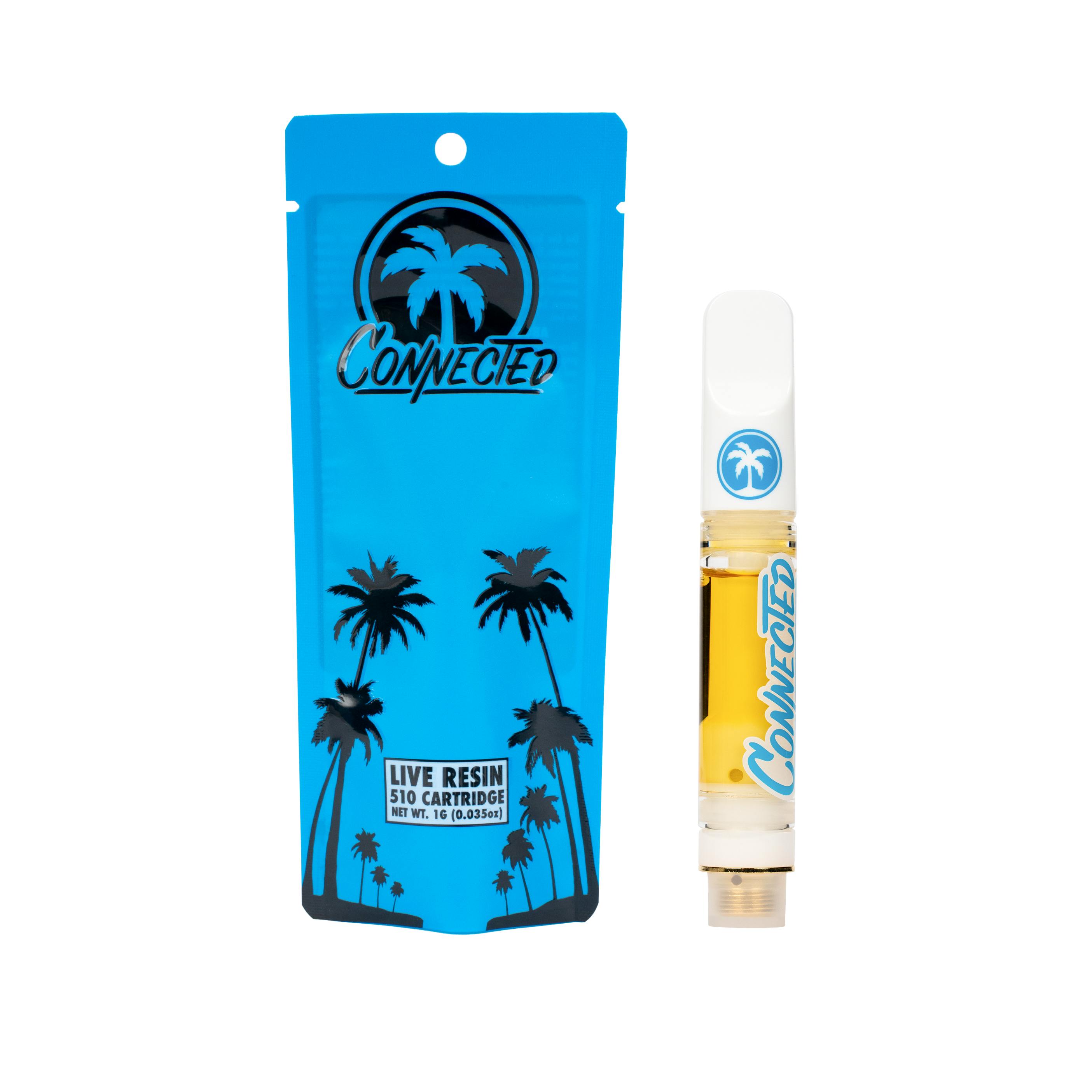 Connected Cannabis: Tropical Z Live Resin Cartridge | Trulieve