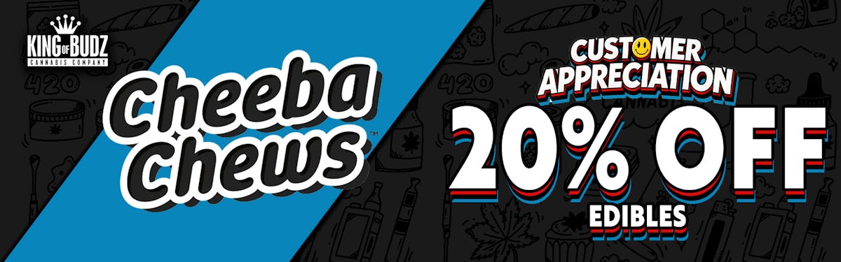 Cheeba Chews - 100mg Caramel Taffy - 20 Percent OFF