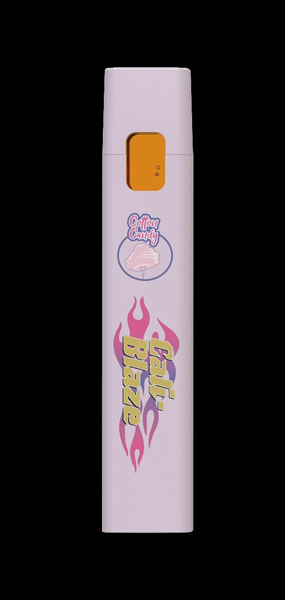 Photo of CALI-BLAZE Cotton Candy Live Resin Disposable 1G