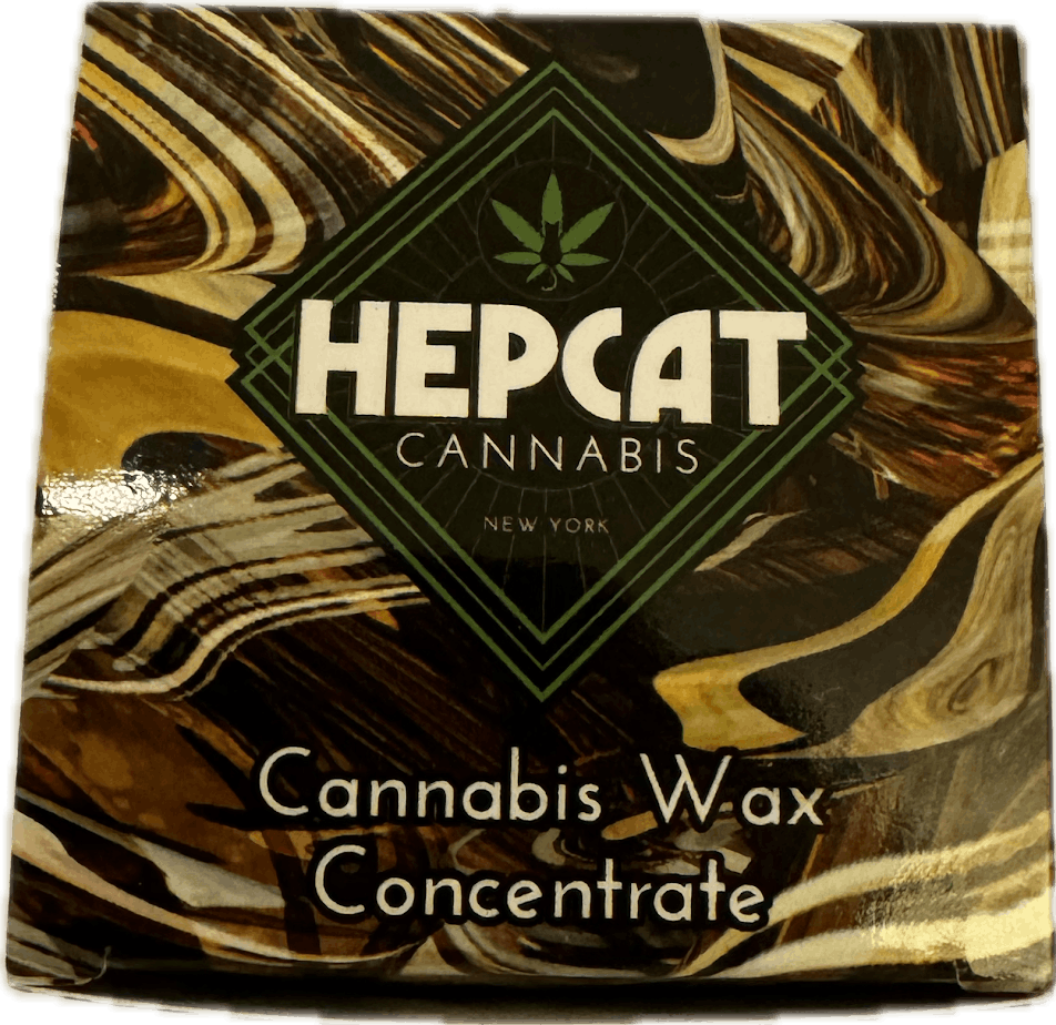 Hepcat Cannabis Lemon Berry Wax Concentrate 1g Sacred Bloom
