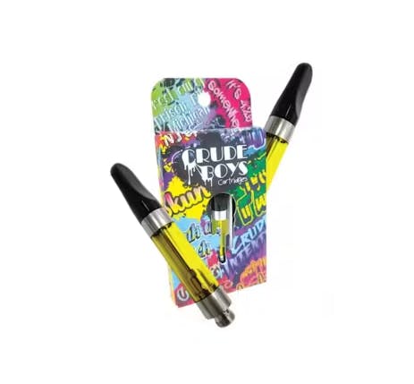 Product: Crude Boys | Watermelon Z | Distillate Cartridge - 1g