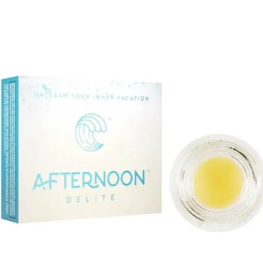 Afternoon Delite - 1g Live Resin - Blueberry Lemonade