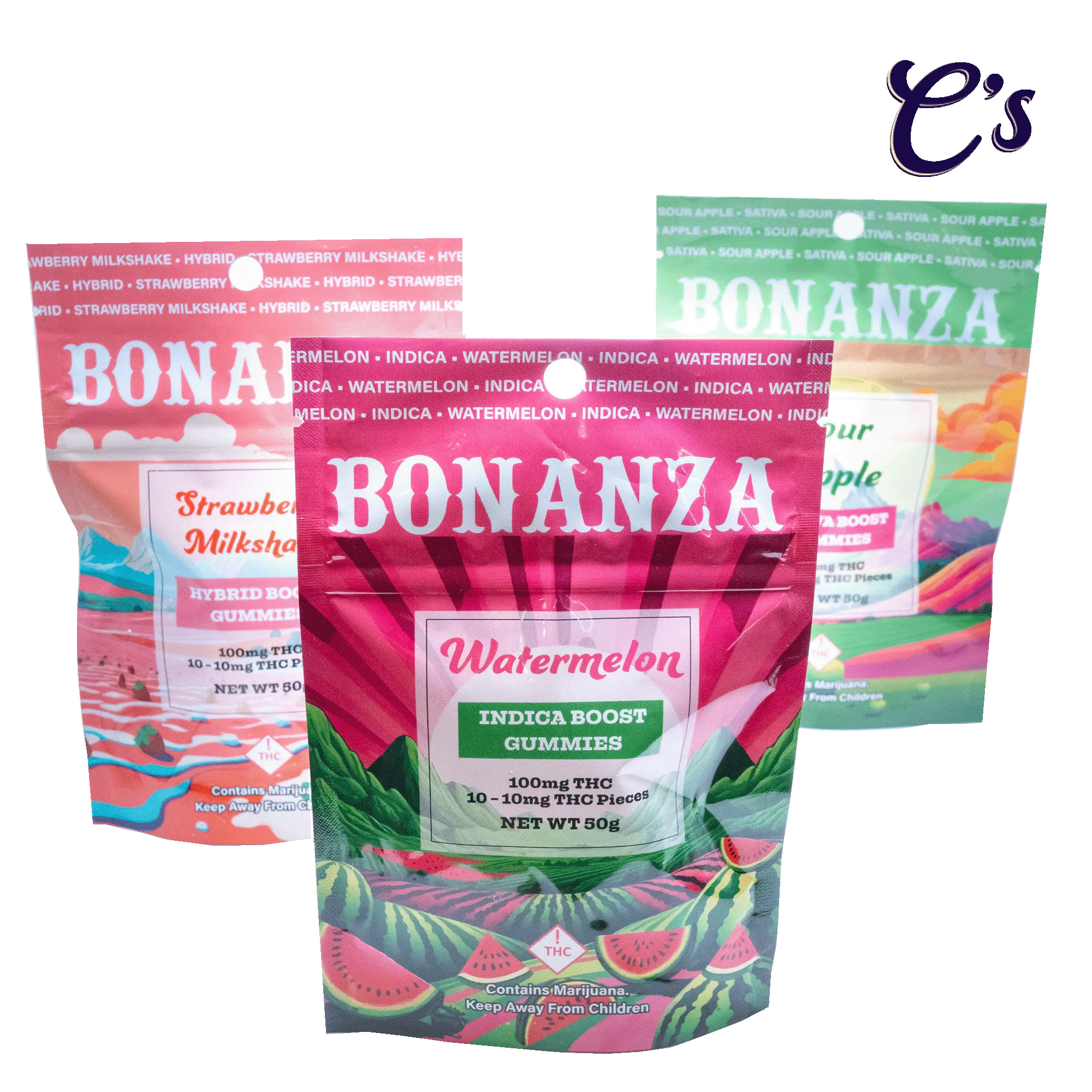 Bonanza | Boost Gummie (I) Lemon Pound Cake 100mg | Callie's