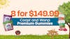 8 for $149.99 – Coast and Wana Premium Gummies
