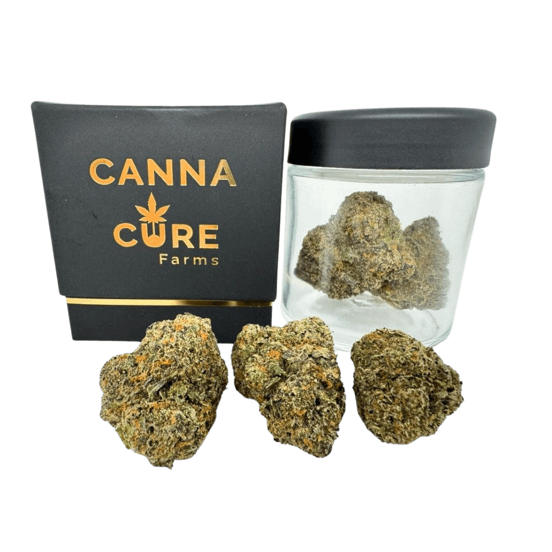 Canna Cure Farms Super Lemon Haze - Doobie