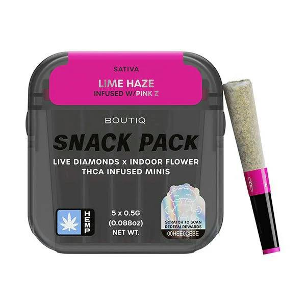 Boutiq Lime Haze x Pink Z Snack Pack