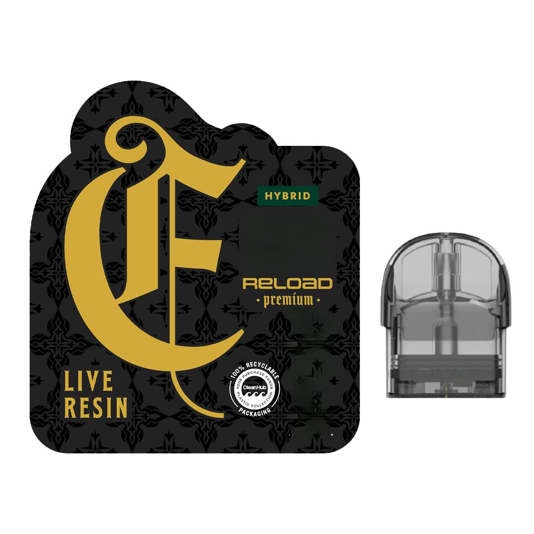 Pod |  Eureka | Premium Live Resin | Blueberry Muffin | Reload