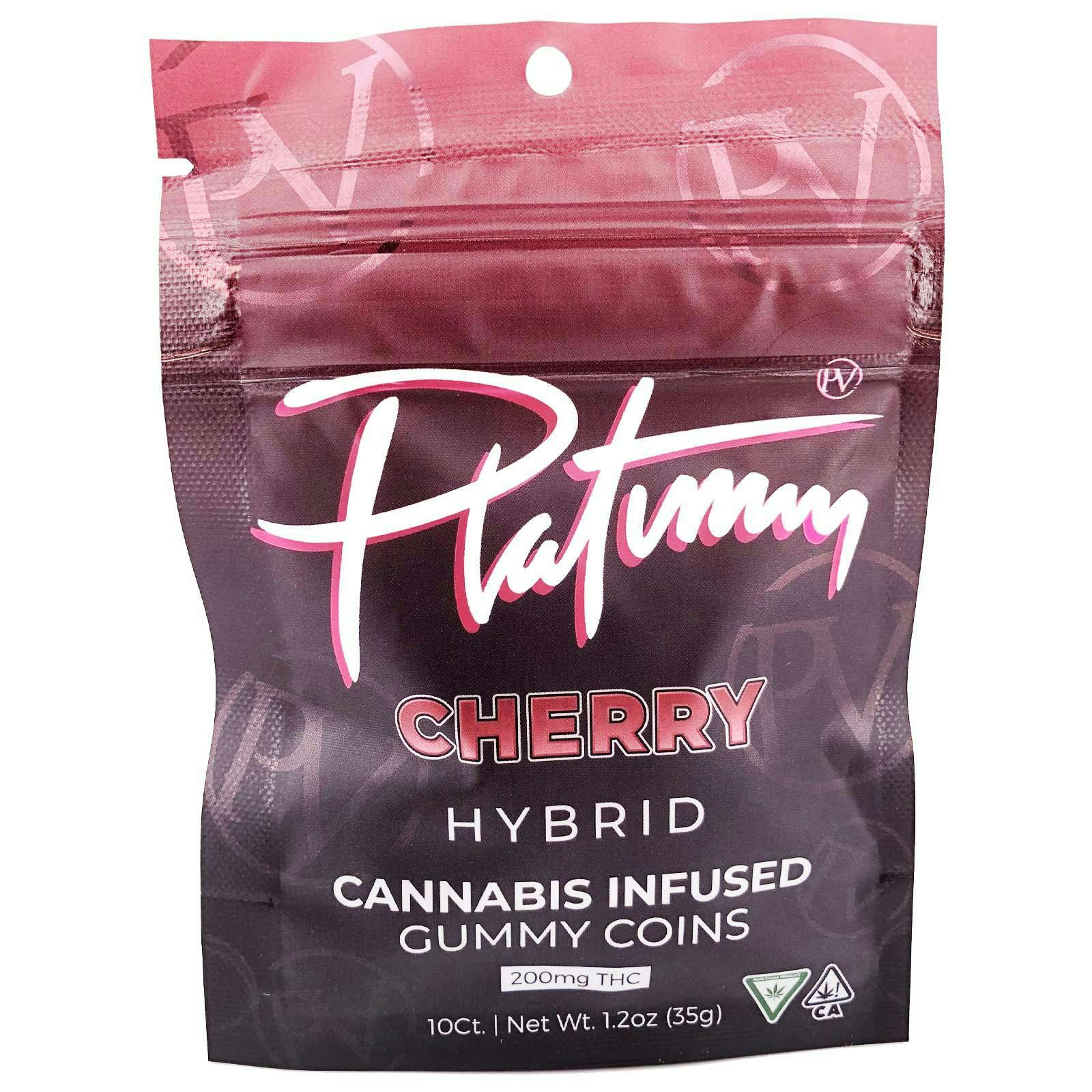 Platinum - 200MG Gummies - Wild Cherry