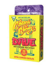 Cheech & Chong | Granddaddy Purple | 2G Disposable Vape