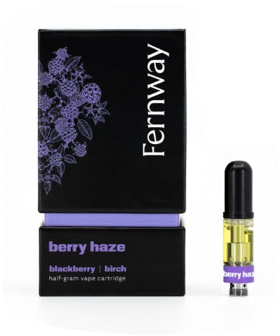 Berry Haze Distillate Cartridge, 0.5g