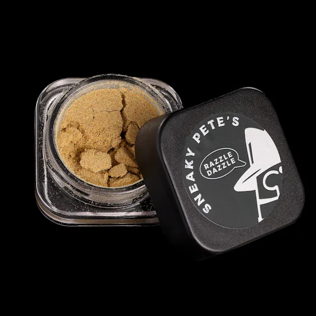 Sneaky Pete's Razzle Dazzle Kief Z Pie 2g (hybrid)