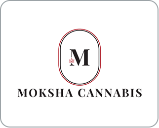 logo for Moksha Cannabis - Jane St 