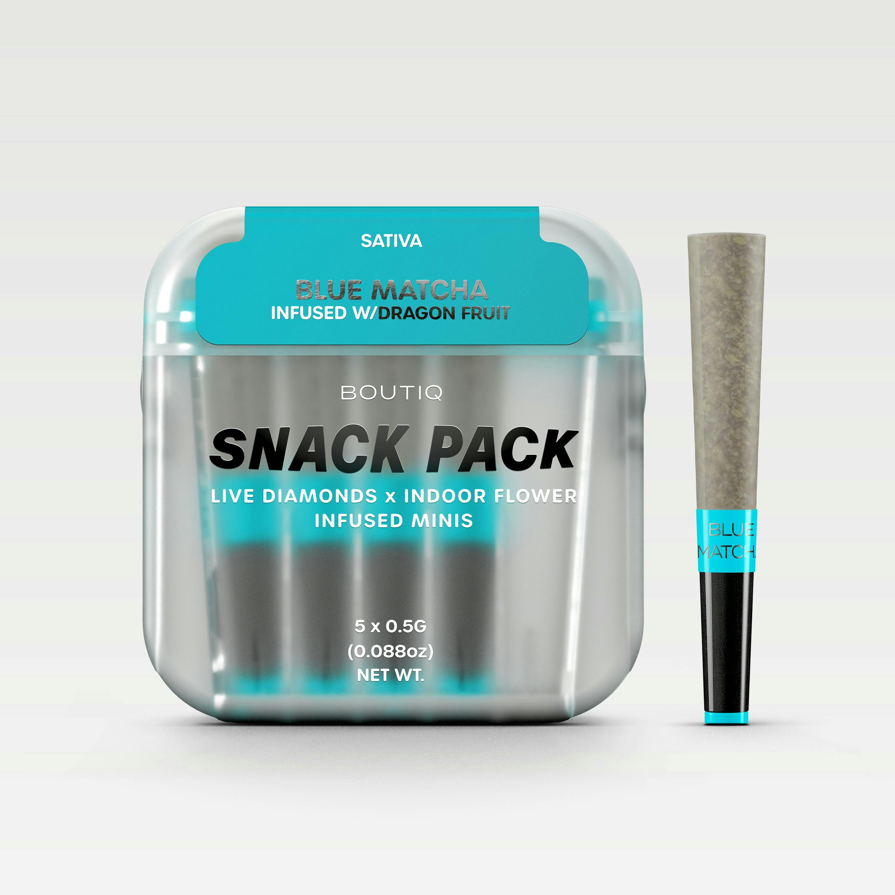 Pink Z x Midnight-Z 5pk Diamond Infused Prerolls - The Flowery NY