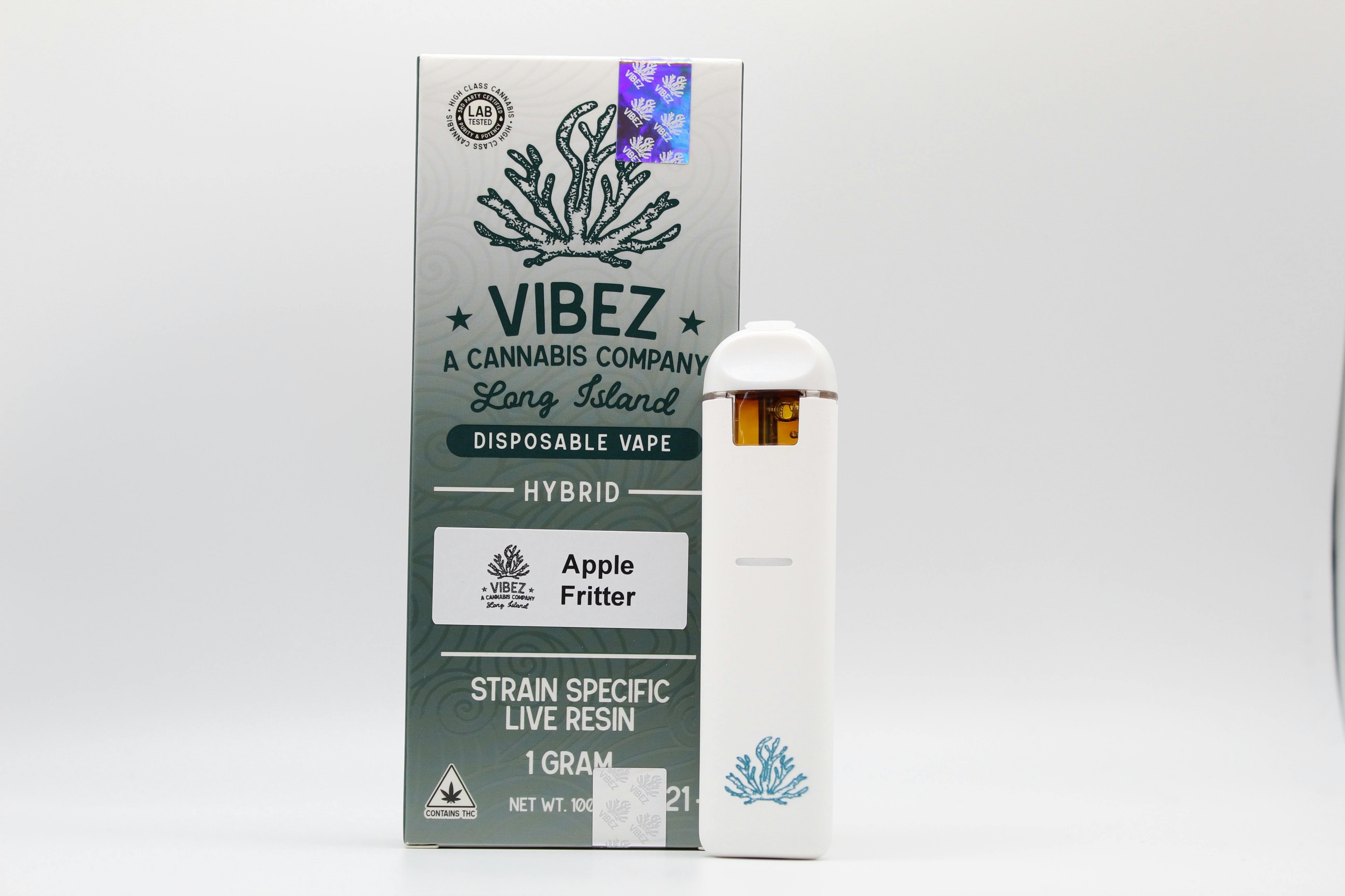 thc apple fritter disposable vape Disposable Vapes vs Refillable Vapes: A Complete Comparison main image 0