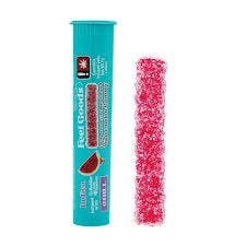 Photo of Razzleberry 100mg Gummy Straw (SATIVA) (Feel Goods)