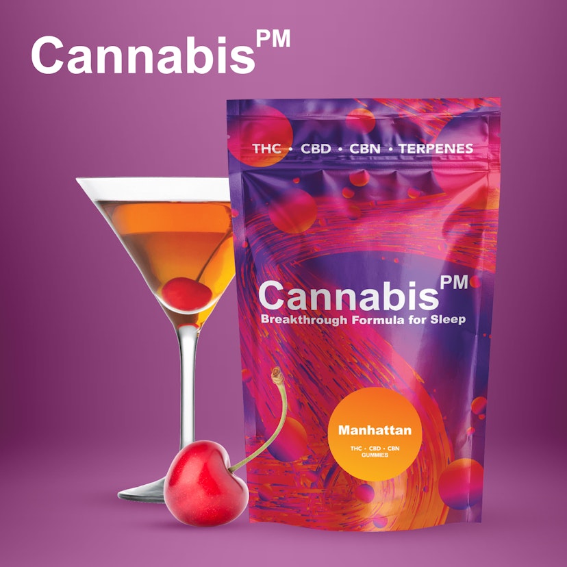 CannabisPM | 50mg Gummies | Manhattan 1:1:1 THC:CBD:CBN