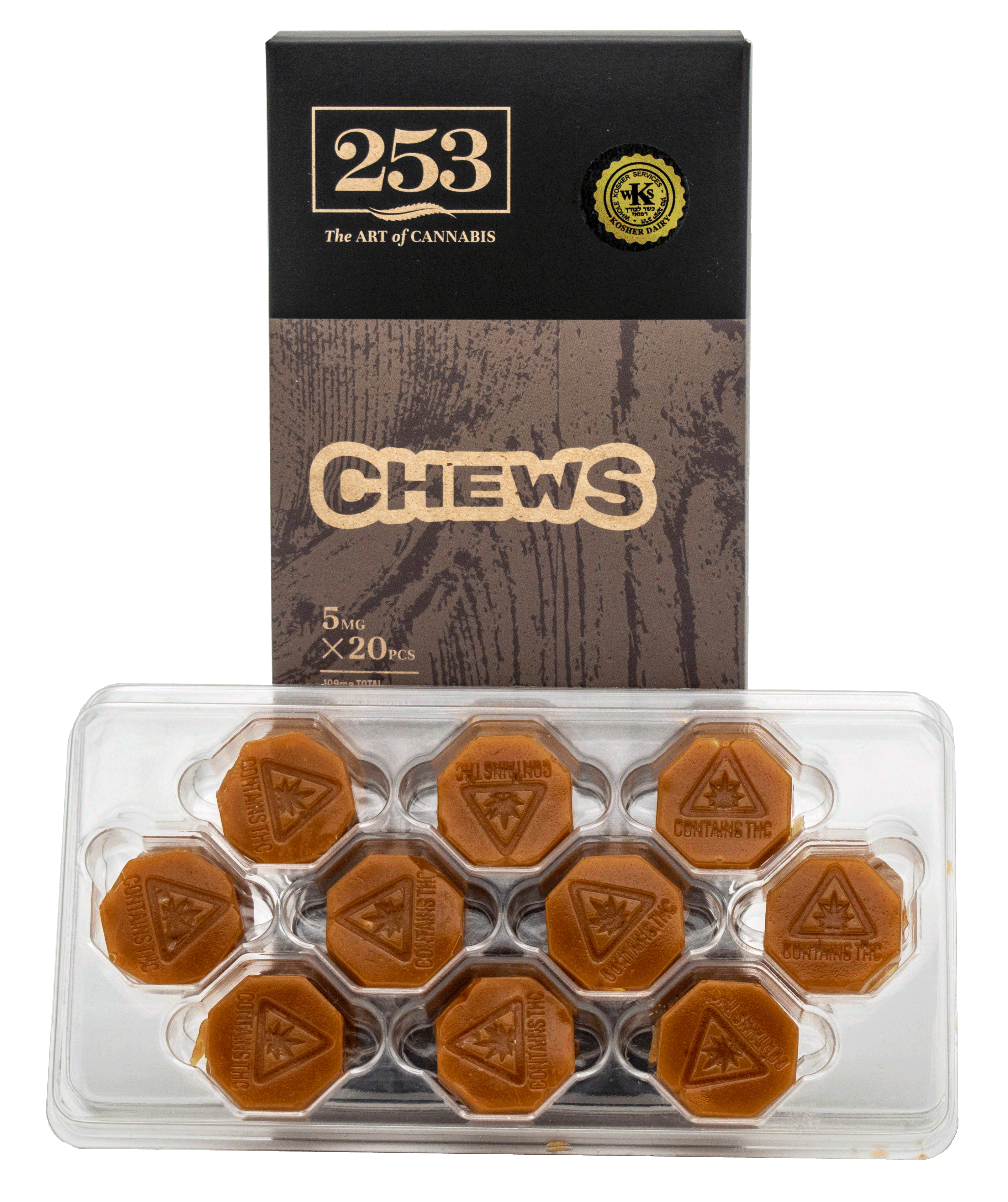 Try caramel chews for weed Thanksgiving