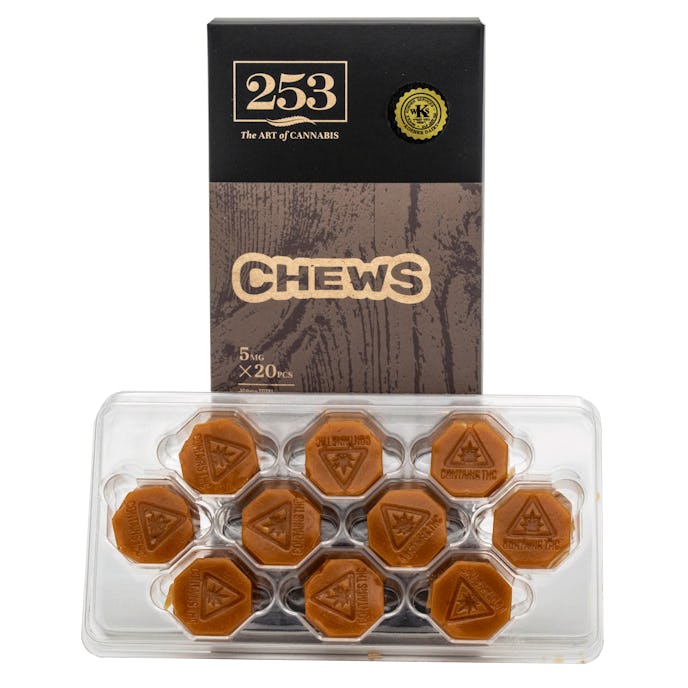 Try caramel chews for weed Thanksgiving