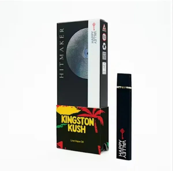 Hitmaker Blood Orange Blossom 1g Disposable 1g Vaporizers