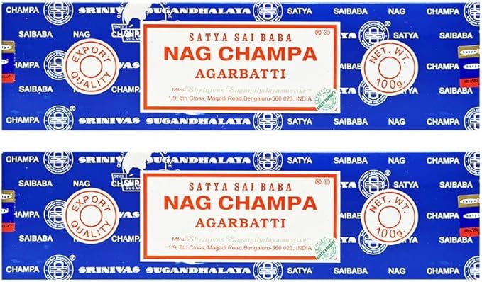 Satya - Incense - - Nag Champa