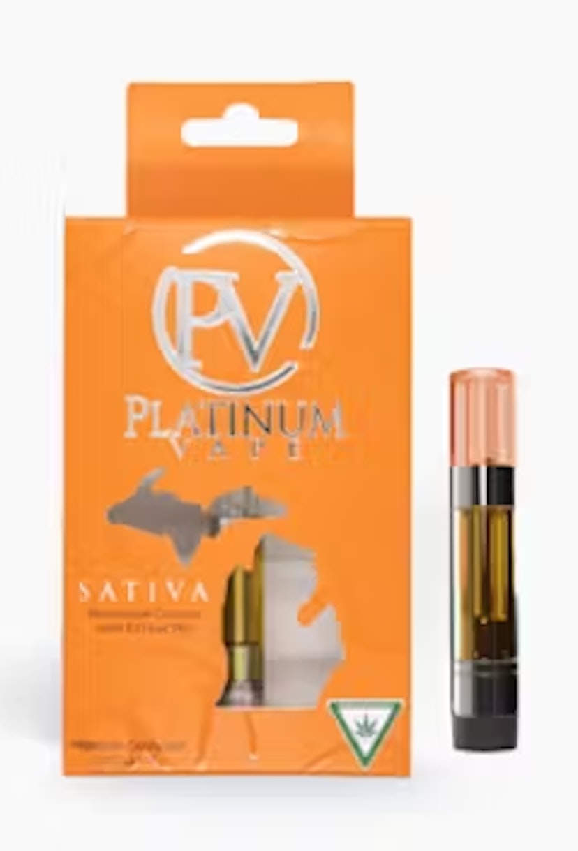 Platinum Vape 510 Cartridge | Jack the Ripper