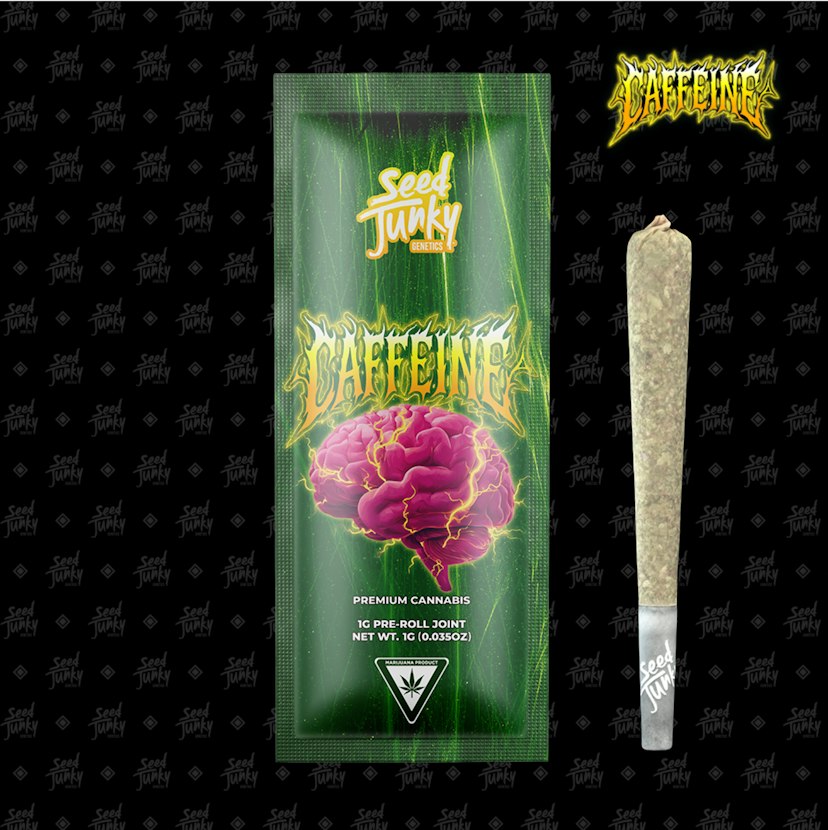 Seed Junky | 1g Preroll | Caffeine