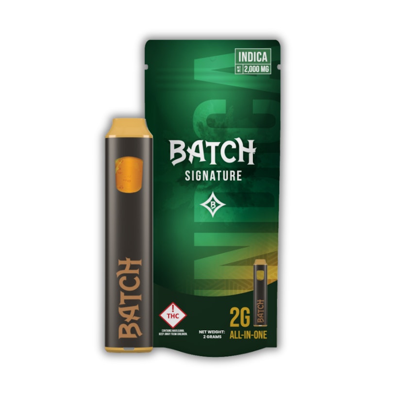 Batch | Disposable Vape | Signature