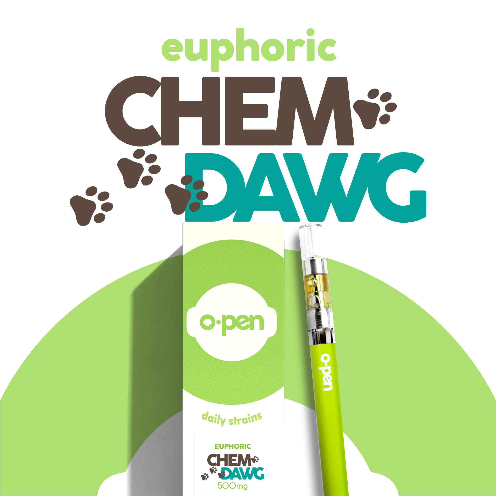 Chem Dawg Vape Cartridge