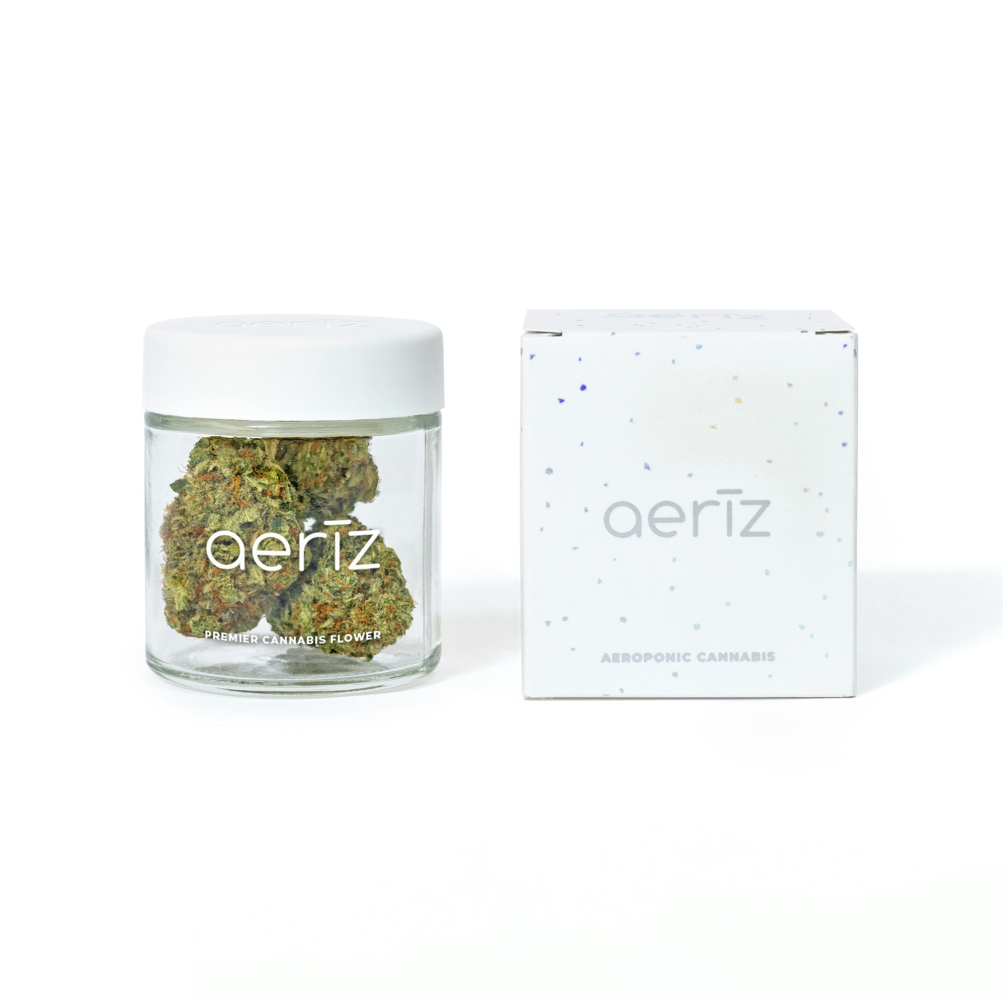 Aeriz - Flower - 8" Bagel (I/H) (3.5g)