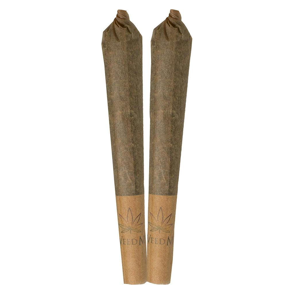 Pre-Roll | Rosin Heads - Hash Rosin Infused Pre Rolls - Indica - 2x0.5g