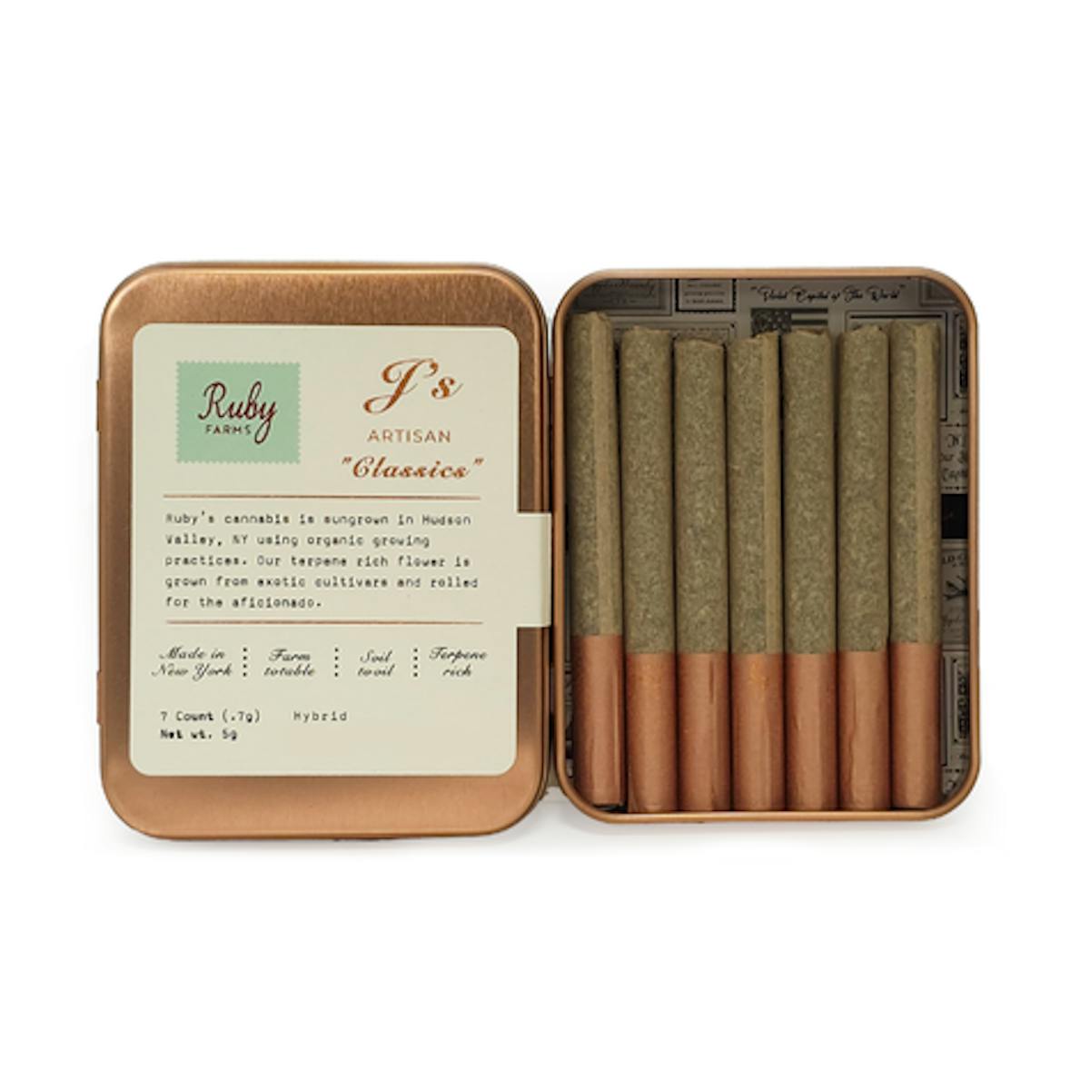 Photo of Ruby Farms | Ghost Train Haze #2 CLASSICS | 5g | Pre-rolls | 7pk
