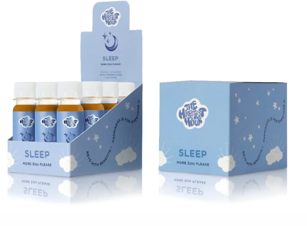 Product NC Happiest Hour Terp Shot - Sleep 2oz