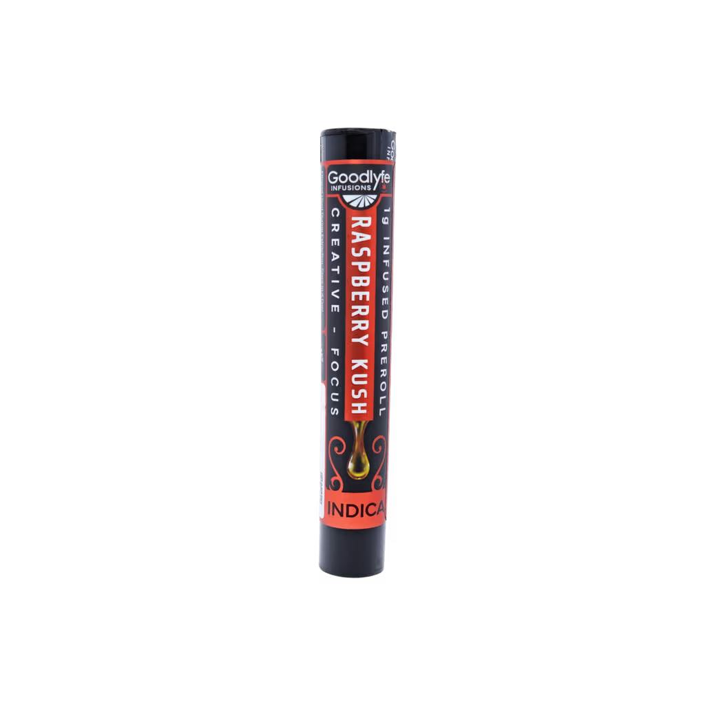 Raspberry Kush | 1g Infused Pre-Roll-1