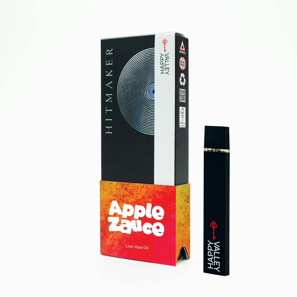 Hitmaker Disposable Vape .5g - Apple Zauce | Gloucester, MA | Happy Valley